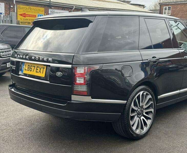 2017 LAND ROVER RANGE ROVER 2017 LAND ROVER RANGE ROVER