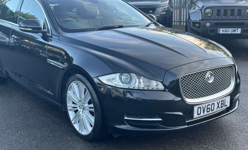2010 JAGUAR XJ 2010 JAGUAR XJ