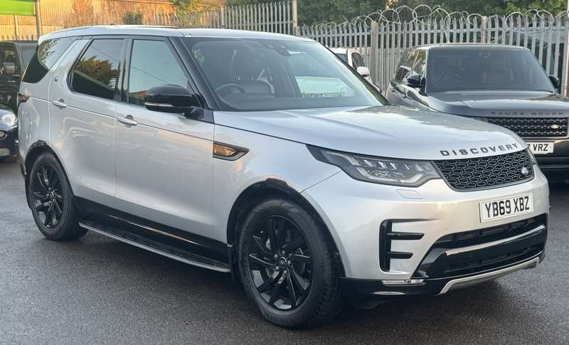 2019 LAND ROVER DISCOVERY 2019 LAND ROVER DISCOVERY