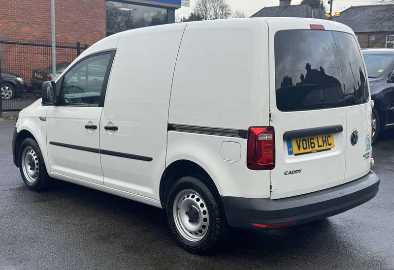 2016 VOLKSWAGEN CADDY 2016 VOLKSWAGEN CADDY