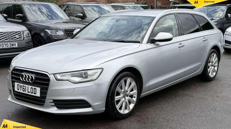 A 2011 AUDI A6 AVANT 2.0 TDI SE Estate 5dr Diesel Manual Euro 5 (s/s) (177 ps) A 2011 AUDI A6 AVANT 2.0 TDI SE Estate 5dr Diesel Manual Euro 5 (s/s) (177 ps)