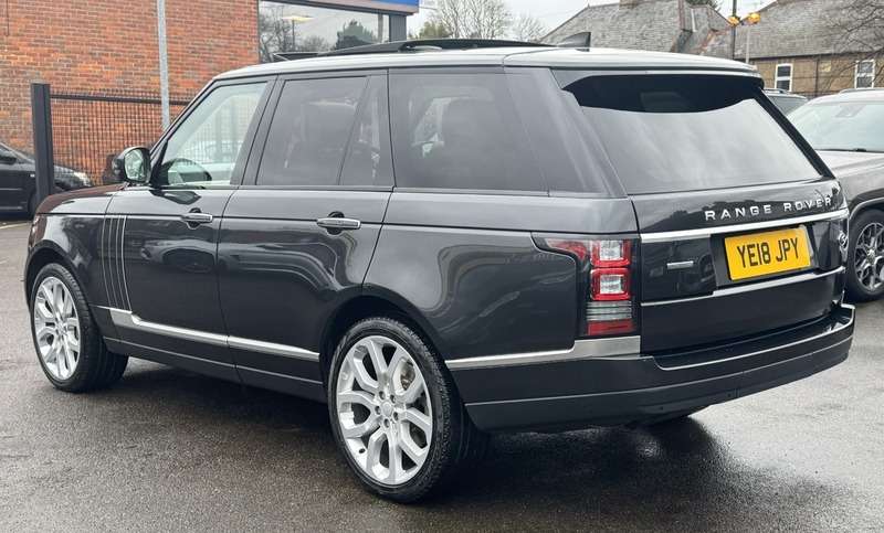 2018 LAND ROVER RANGE ROVER 2018 LAND ROVER RANGE ROVER