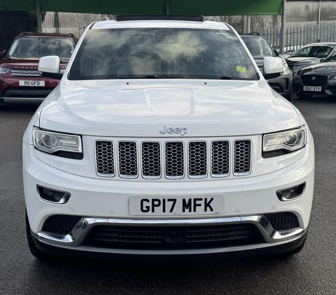 2017 JEEP GRAND CHEROKEE 2017 JEEP GRAND CHEROKEE