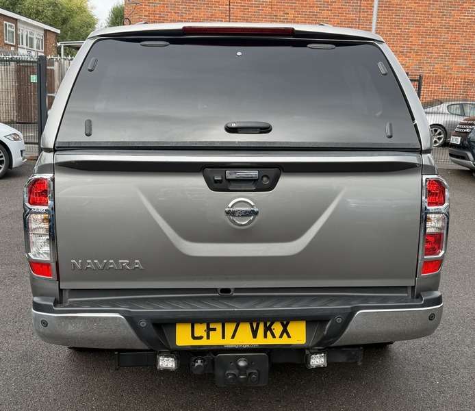 2017 NISSAN NAVARA 2017 NISSAN NAVARA