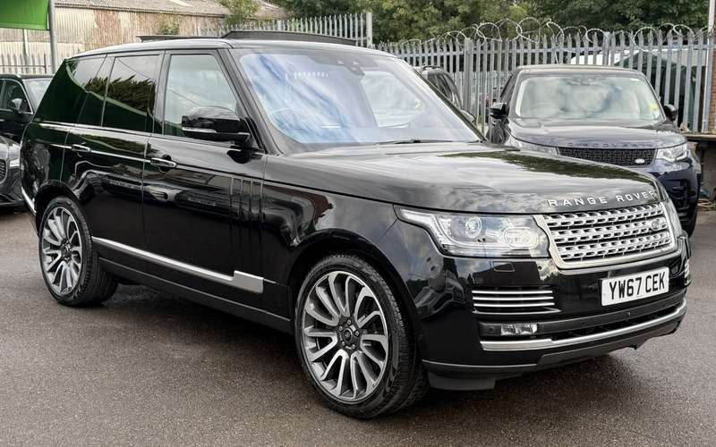 2017 LAND ROVER RANGE ROVER 2017 LAND ROVER RANGE ROVER