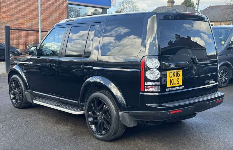 2016 LAND ROVER DISCOVERY 2016 LAND ROVER DISCOVERY
