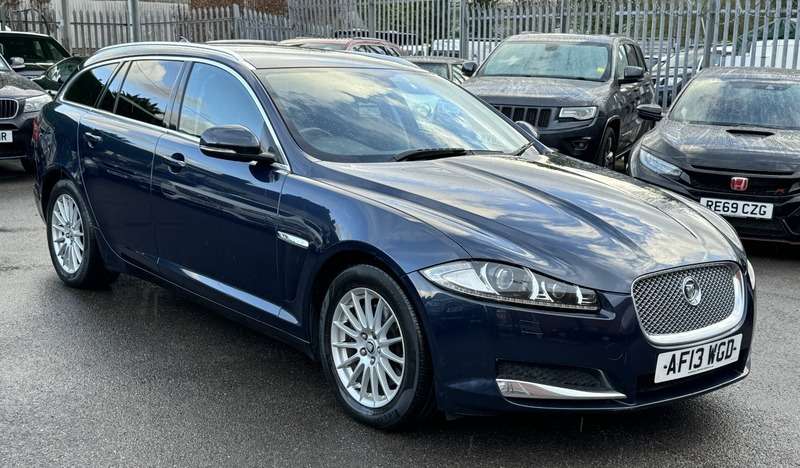 2013 JAGUAR XF 2013 JAGUAR XF