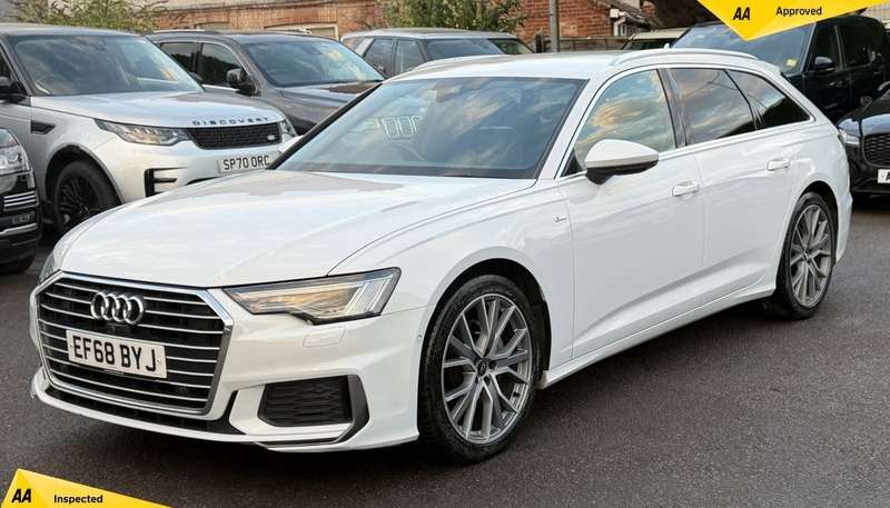 A 2018 AUDI A6 AVANT 2.0 TDI 40 S line Estate 5dr Diesel S Tronic Euro 6 (s/s) (204 ps) A 2018 AUDI A6 AVANT 2.0 TDI 40 S line Estate 5dr Diesel S Tronic Euro 6 (s/s) (204 ps)