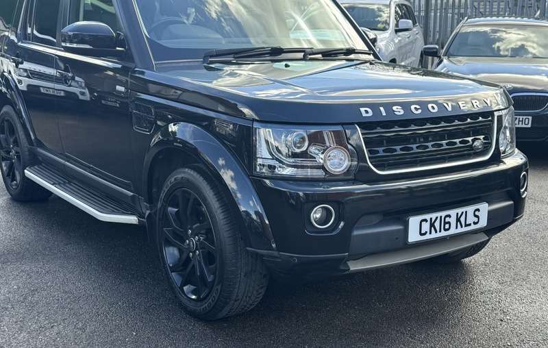 2016 LAND ROVER DISCOVERY 2016 LAND ROVER DISCOVERY