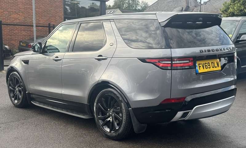 2019 LAND ROVER DISCOVERY 2019 LAND ROVER DISCOVERY