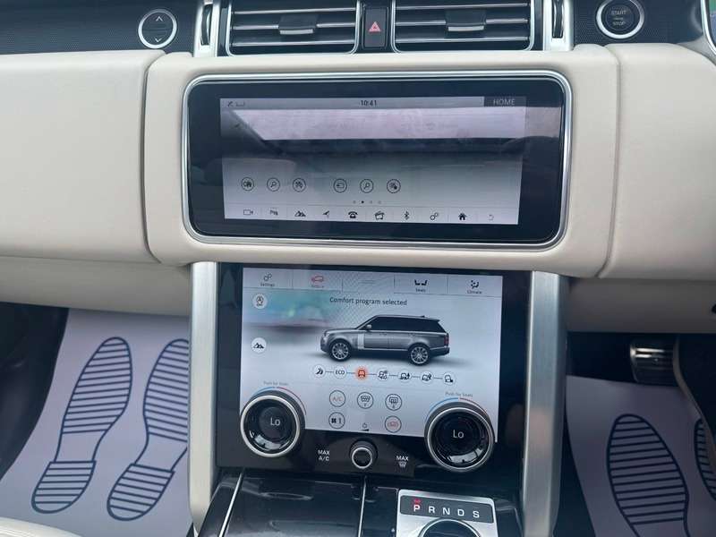 2020 LAND ROVER RANGE ROVER 2020 LAND ROVER RANGE ROVER