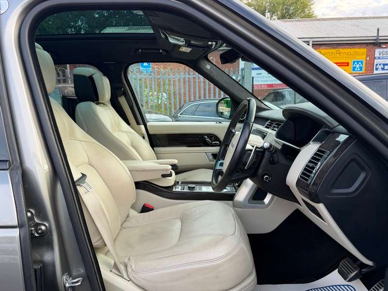 2018 LAND ROVER RANGE ROVER 2018 LAND ROVER RANGE ROVER