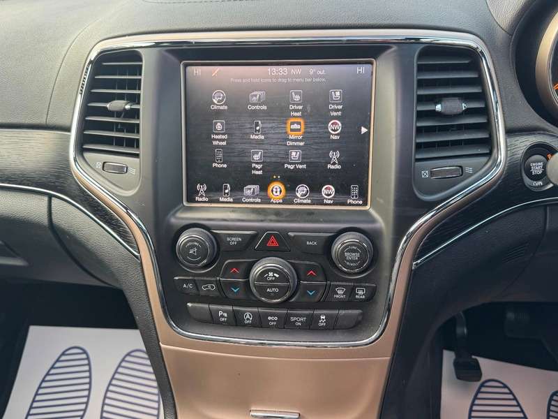 2017 JEEP GRAND CHEROKEE 2017 JEEP GRAND CHEROKEE