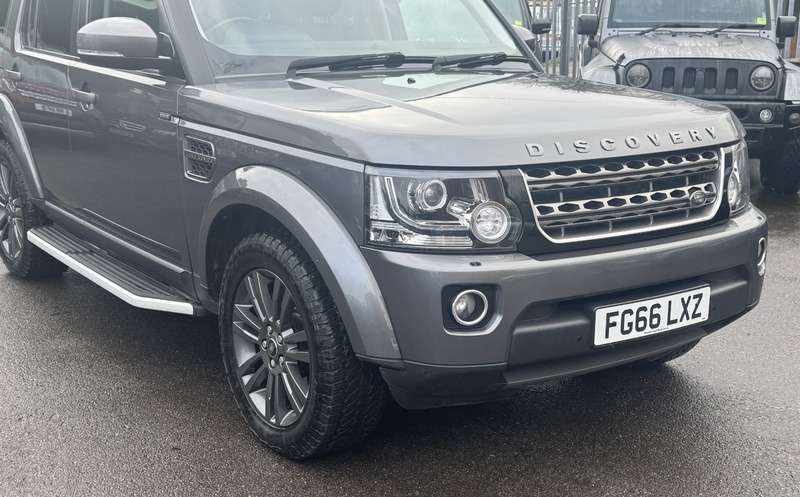 2016 LAND ROVER DISCOVERY 2016 LAND ROVER DISCOVERY