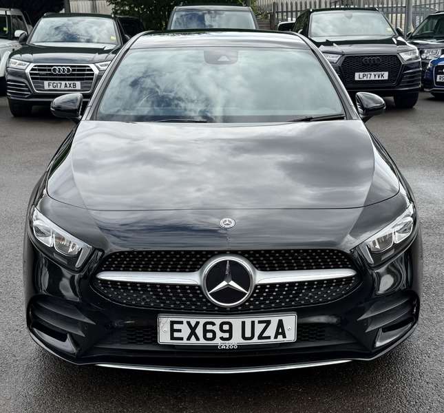 2019 MERCEDES-BENZ A CLASS 2019 MERCEDES-BENZ A CLASS