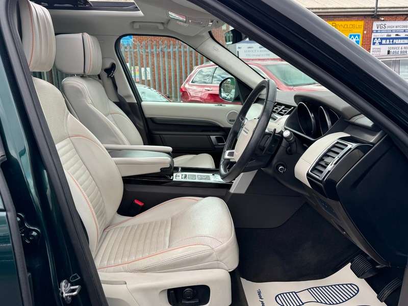 2017 LAND ROVER DISCOVERY 2017 LAND ROVER DISCOVERY