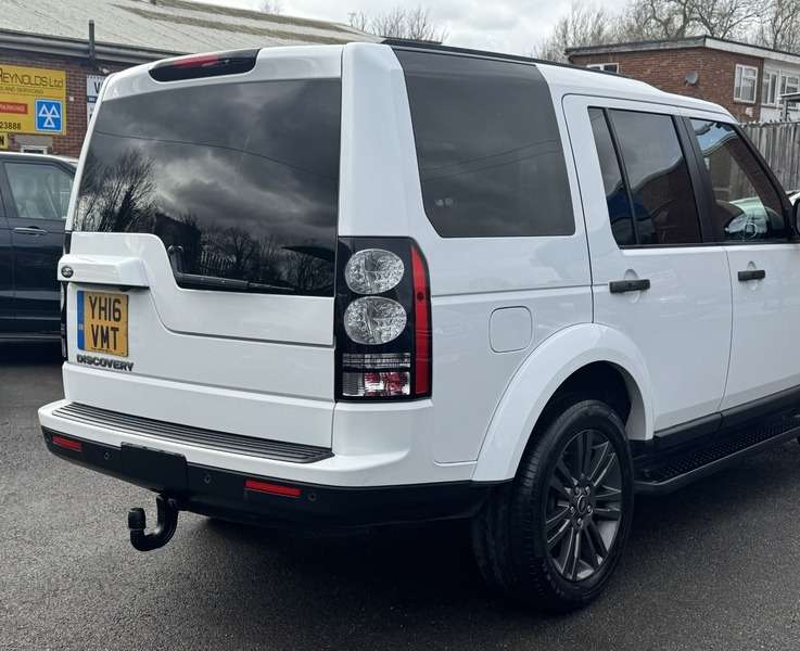 2016 LAND ROVER DISCOVERY 2016 LAND ROVER DISCOVERY