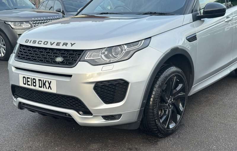 2018 LAND ROVER DISCOVERY SPORT 2018 LAND ROVER DISCOVERY SPORT