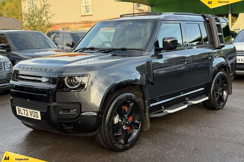 A 2022 LAND ROVER DEFENDER 3.0 P400 MHEV X SUV 5dr Petrol Auto 4WD Euro 6 (s/s) (400 ps) A 2022 LAND ROVER DEFENDER 3.0 P400 MHEV X SUV 5dr Petrol Auto 4WD Euro 6 (s/s) (400 ps)