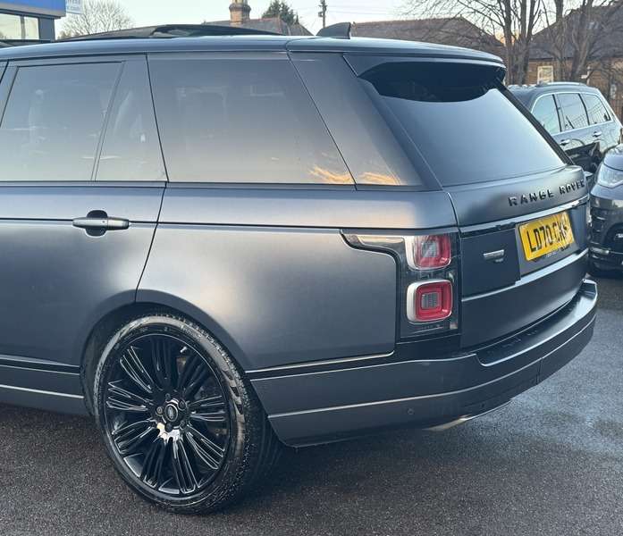 2020 LAND ROVER RANGE ROVER 2020 LAND ROVER RANGE ROVER