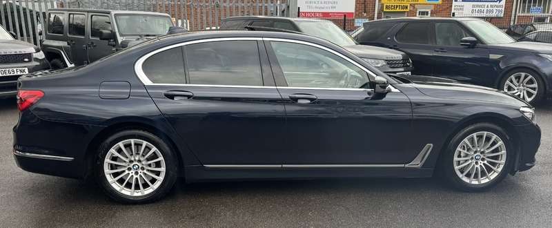 2018 BMW 7 SERIES 2018 BMW 7 SERIES