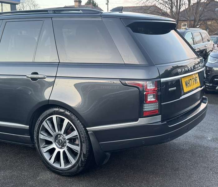 2017 LAND ROVER RANGE ROVER 2017 LAND ROVER RANGE ROVER