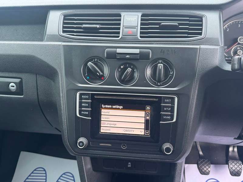 2016 VOLKSWAGEN CADDY 2016 VOLKSWAGEN CADDY