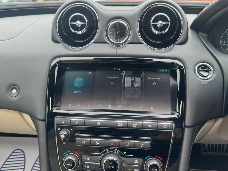 2018 JAGUAR XJ 2018 JAGUAR XJ