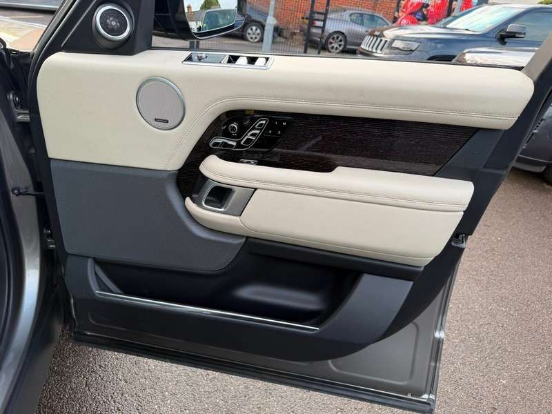 2018 LAND ROVER RANGE ROVER 2018 LAND ROVER RANGE ROVER