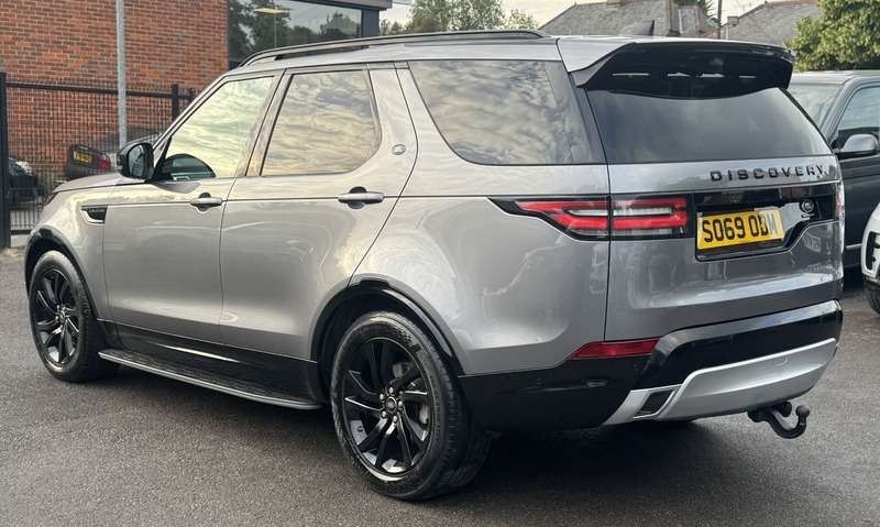 2019 LAND ROVER DISCOVERY 2019 LAND ROVER DISCOVERY