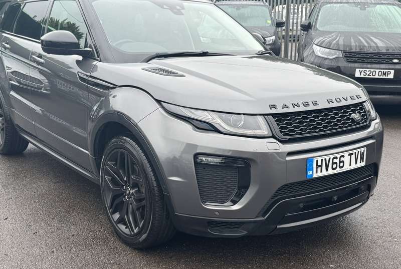 2016 LAND ROVER RANGE ROVER EVOQUE 2016 LAND ROVER RANGE ROVER EVOQUE