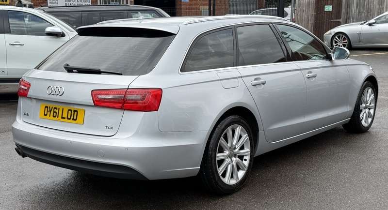 2011 AUDI A6 AVANT 2011 AUDI A6 AVANT
