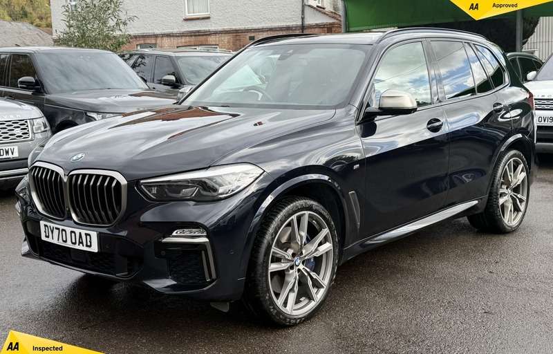 A 2020 BMW X5 3.0 M50d SUV 5dr Diesel Auto xDrive Euro 6 (s/s) (400 ps) A 2020 BMW X5 3.0 M50d SUV 5dr Diesel Auto xDrive Euro 6 (s/s) (400 ps)