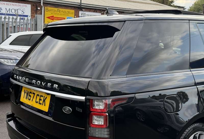 2017 LAND ROVER RANGE ROVER 2017 LAND ROVER RANGE ROVER