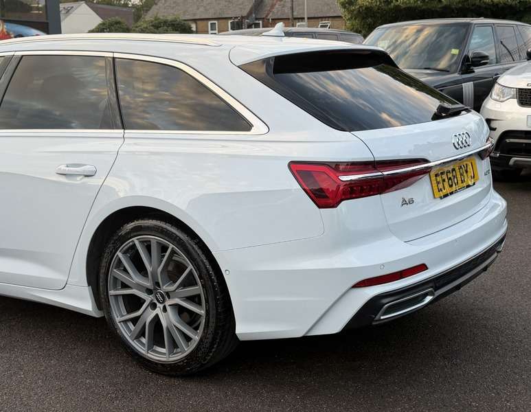 2018 AUDI A6 AVANT 2018 AUDI A6 AVANT