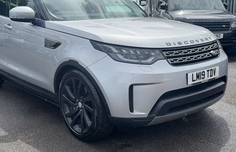 2019 LAND ROVER DISCOVERY 2019 LAND ROVER DISCOVERY