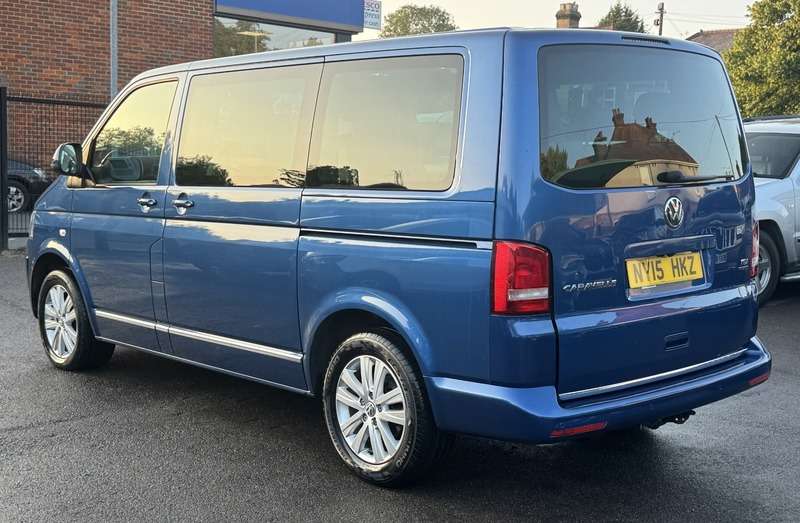 2015 VOLKSWAGEN CARAVELLE 2015 VOLKSWAGEN CARAVELLE