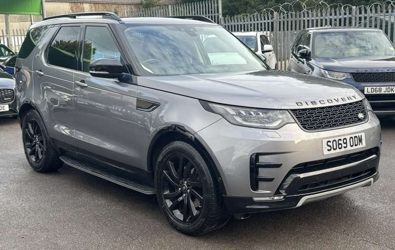 2019 LAND ROVER DISCOVERY 2019 LAND ROVER DISCOVERY