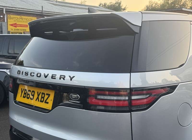 2019 LAND ROVER DISCOVERY 2019 LAND ROVER DISCOVERY