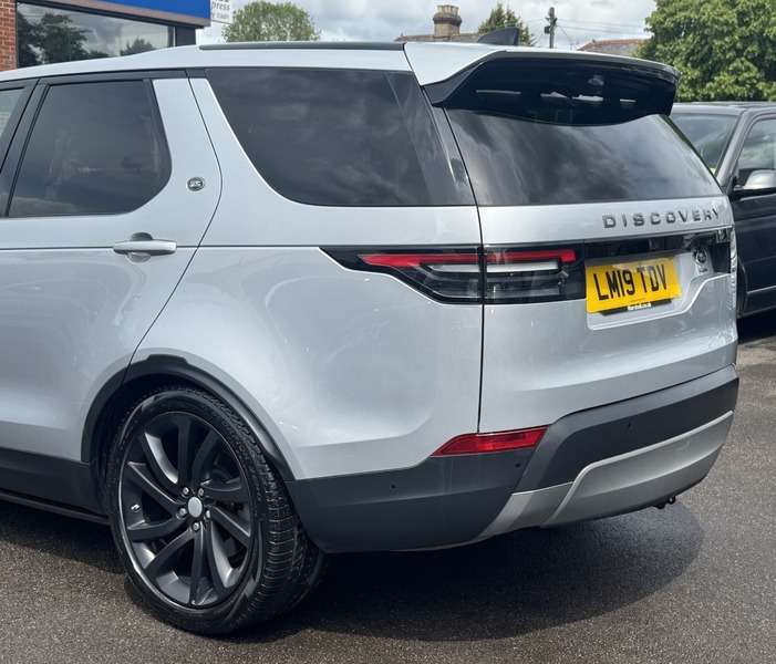 2019 LAND ROVER DISCOVERY 2019 LAND ROVER DISCOVERY