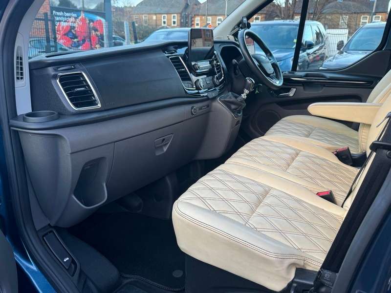 2020 FORD TRANSIT CUSTOM 2020 FORD TRANSIT CUSTOM