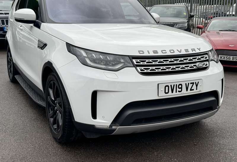 2019 LAND ROVER DISCOVERY 2019 LAND ROVER DISCOVERY