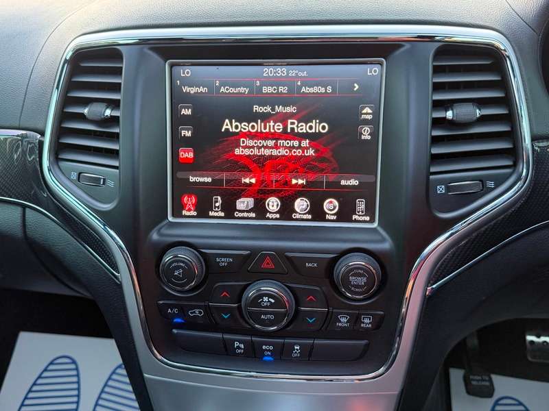 2017 JEEP GRAND CHEROKEE 2017 JEEP GRAND CHEROKEE