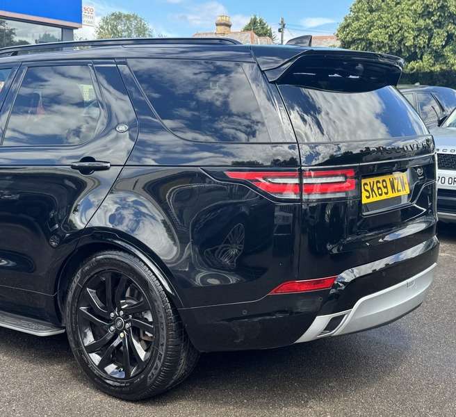 2019 LAND ROVER DISCOVERY 2019 LAND ROVER DISCOVERY