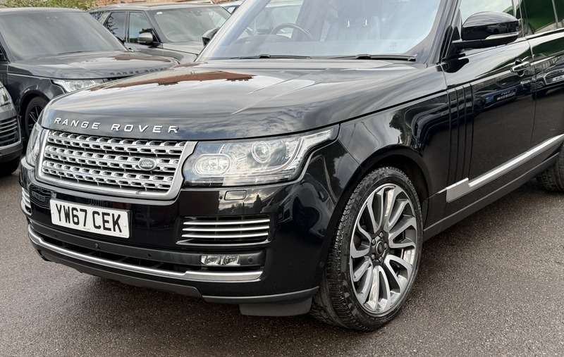 2017 LAND ROVER RANGE ROVER 2017 LAND ROVER RANGE ROVER