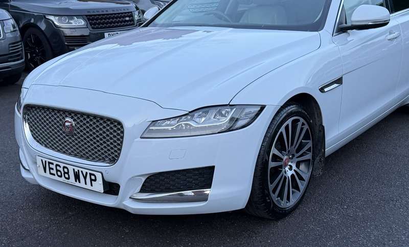 2018 JAGUAR XF 2018 JAGUAR XF