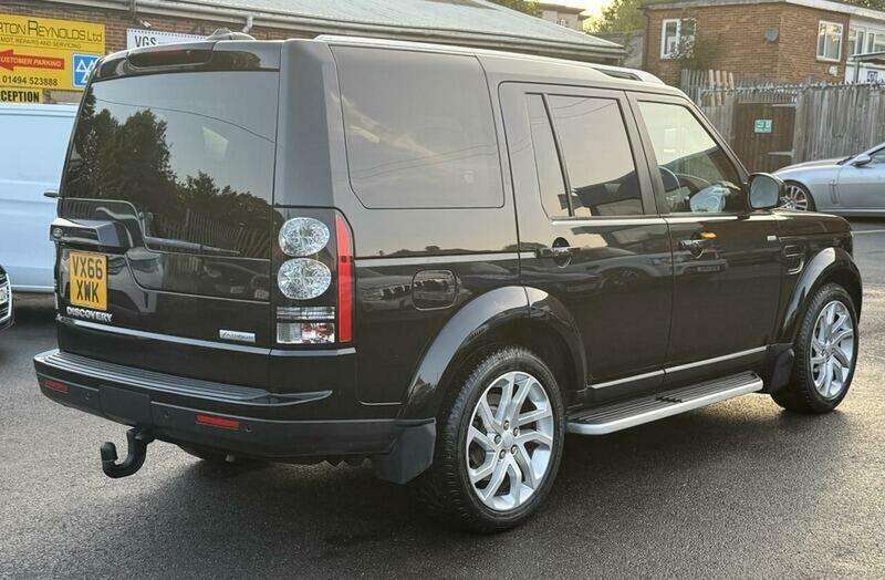 2016 LAND ROVER DISCOVERY 2016 LAND ROVER DISCOVERY