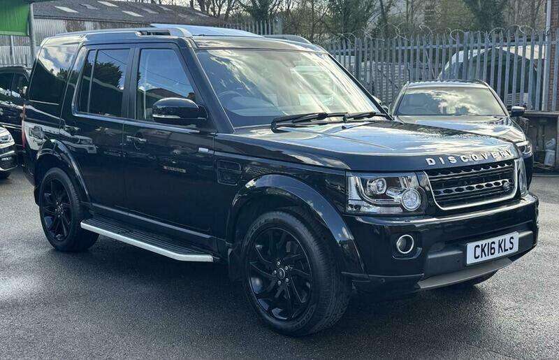 2016 LAND ROVER DISCOVERY 2016 LAND ROVER DISCOVERY