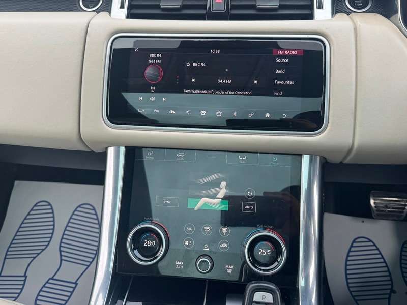 2018 LAND ROVER RANGE ROVER SPORT 2018 LAND ROVER RANGE ROVER SPORT