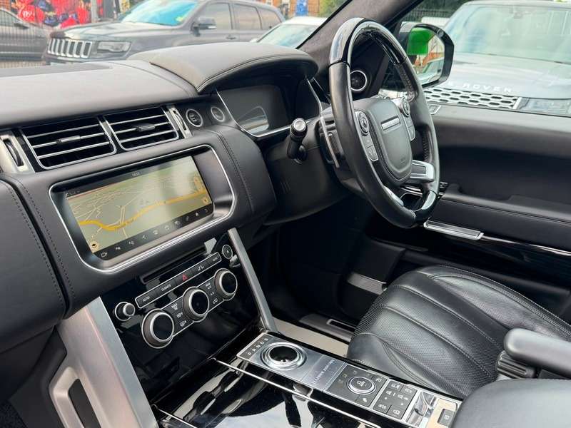 2017 LAND ROVER RANGE ROVER 2017 LAND ROVER RANGE ROVER